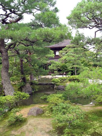 Ginkakuji Temple (Silver Pavilion)