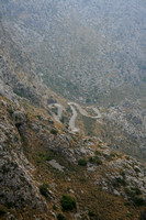 Road to Sa Colobra