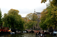 Canals of Amsterdam by boat