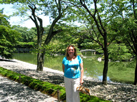 Kyoto Imperial Palace,  Sentō  Garden