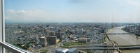 View to Niigata from Toki Messe Observation Room