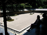 Rock Garden, Ryoanji Temple