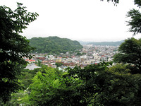 View from Hase Temple, Kamakura