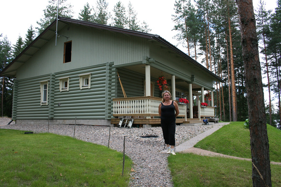 Finland, Cottage Mantykallio, Jamsan Seutu