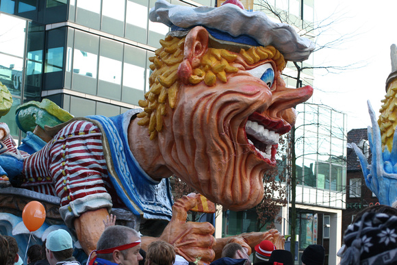 Carnaval in Eindhoven, 02.02.08
