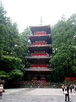 Togoshu Shrine, Five Storied Pagoda