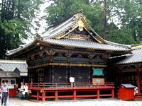 Togoshu Shrine, Kaguraden (Stage of court dance with music)