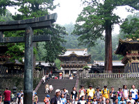 Togoshu Shrine, Karadou-torii and Yomeimon Gates