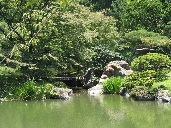 Kyoto Imperial Palace,  Sentō  Garden