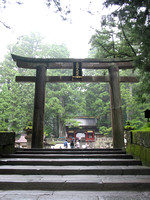 Togoshu Shrine, Ishidorii (Stone Gate)