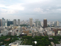 Tokyo from Tokyo Tower