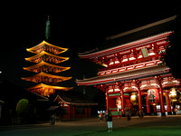 Sensoji Temple, Asakusa