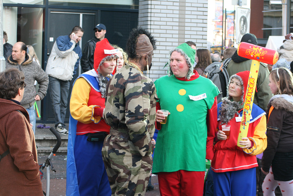 Carnaval in Eindhoven, 02.02.08